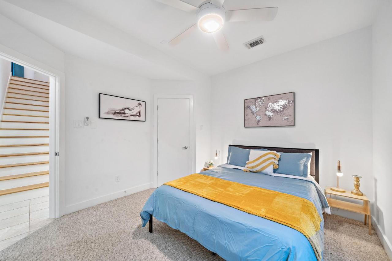 Houston Getaway By Downtown Pool Table Pets Villa Exterior photo